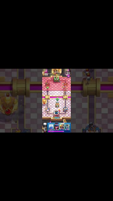 CLASH ROYALE SHORTS #182 - SÓ TEM PARTIDA TOP