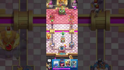CLASH ROYALE SHORTS #182 - SÓ TEM PARTIDA TOP