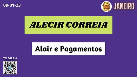 ALCIR CORREIA Alair e Pagamentos