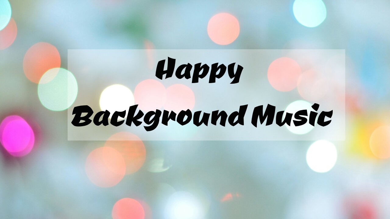 Uplifting and Inspiring Background Tracks for a Happy Day