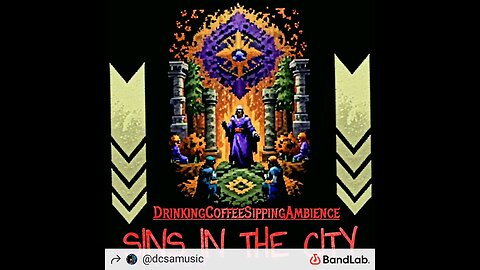 SINS IN THE CITY - DrinkingCoffeeSippingAmbience