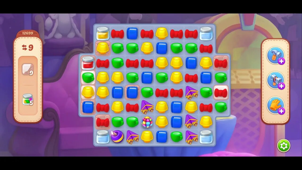 Playrix Homescapes Gameplay Walkthrough Level 12699