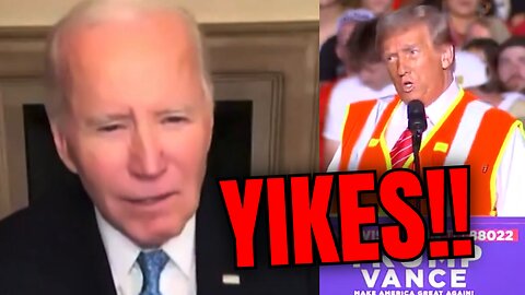 Biden Calls Half of Americans GARBAGE! Kamala Pulls a Michael Scott, Tim Walz Lies About Taxes