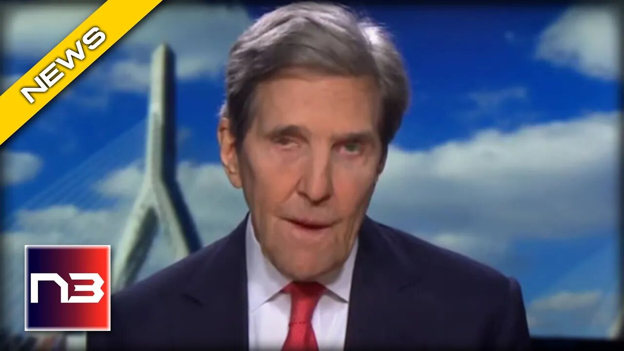 Struggling to Remain Relevant? John Kerry’s Humiliating Climate Change Argument is Making Headlines