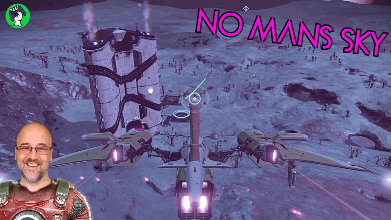 We Jump into getting a Sentinal Ship / No Man's Sky