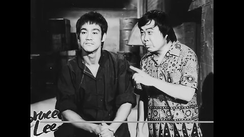 Cross kick Studio Films Bruce Lee Way of the Dragon