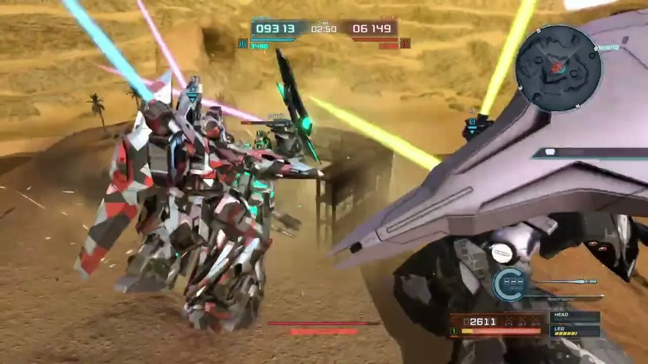 Gundam Battle Operation 2 : MSN-001A1 Delta Plus