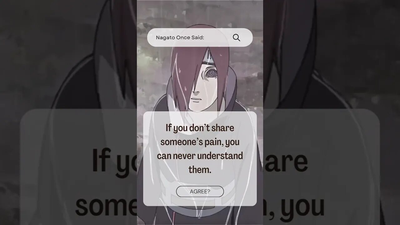 Nagato Once SAID #shorts
