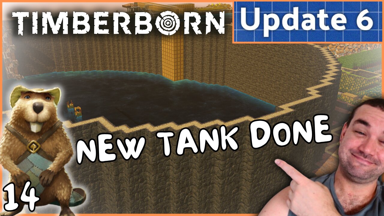 Unlimited Water!! | Timberborn