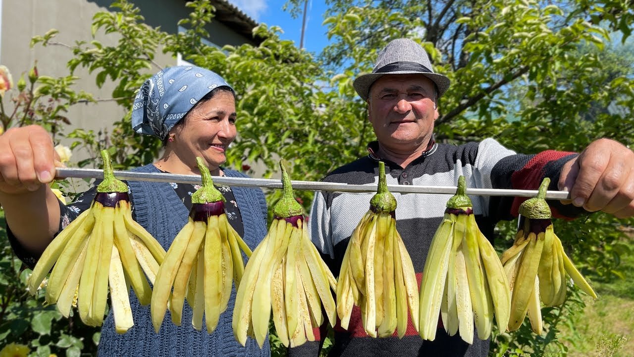 Have you tried this recipe before- You'll love your grandma's eggplant recipe! Village life