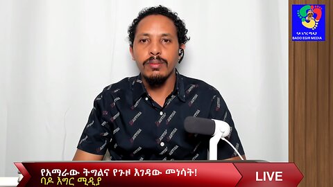 የአማራው ትግልና የጉዞ እገዳው መነሳት!