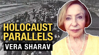 Holocaust survivor warns about history repeating itself in North America