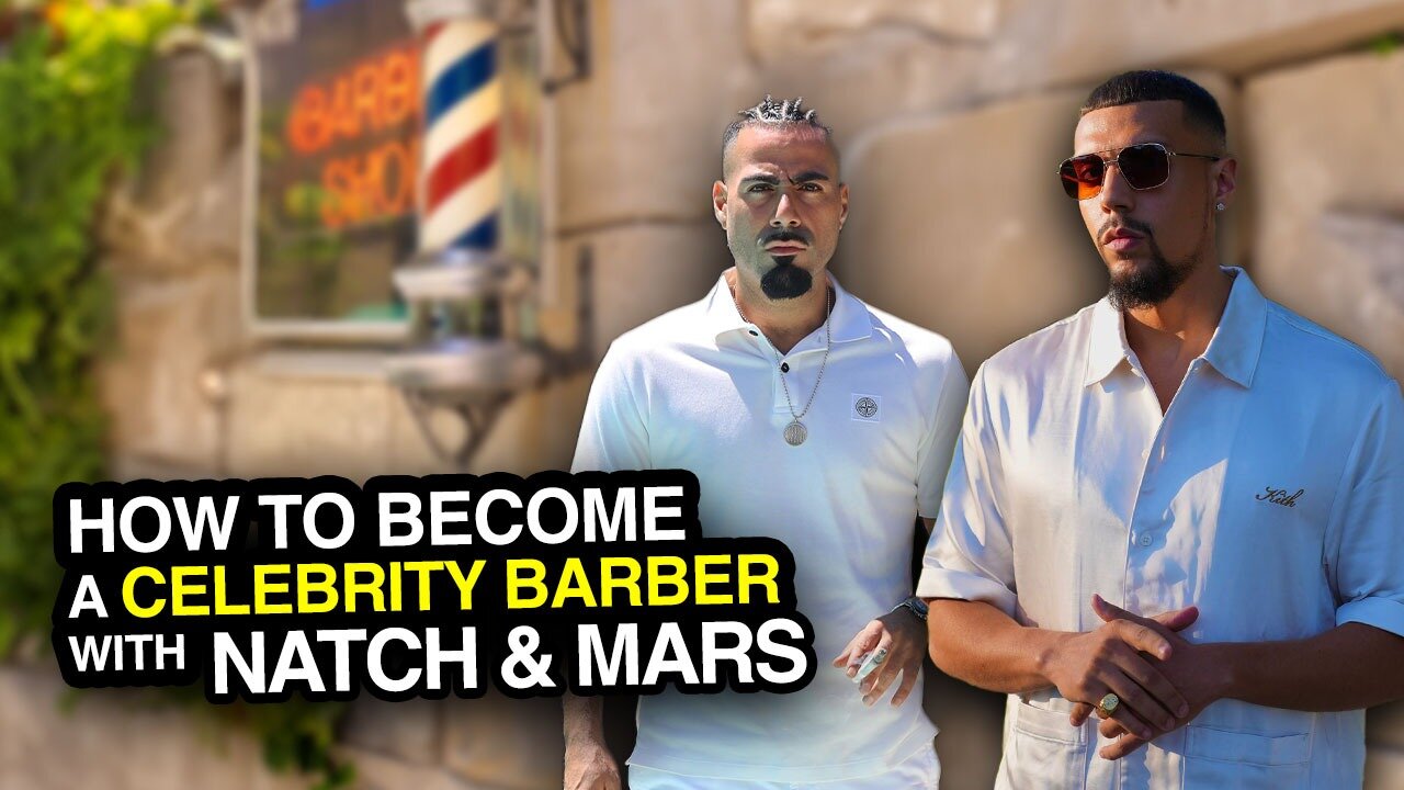 Becoming a HIGH END barber with MARS--@themarstouch