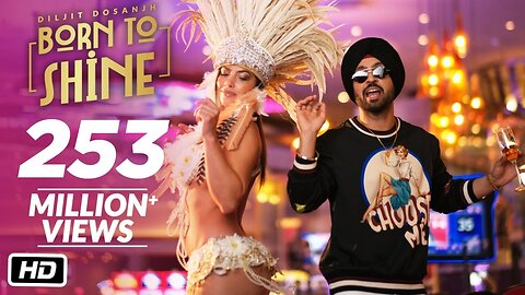 Diljit Dosanjh: Born To Shine (Official Music Video) G.O.A.T 