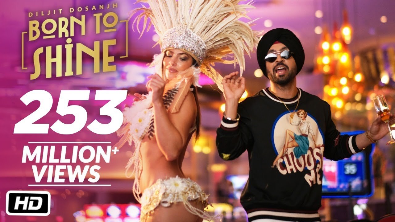 Diljit Dosanjh: Born To Shine (Official Music Video) G.O.A.T