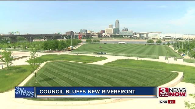 Council Bluffs new riverfront