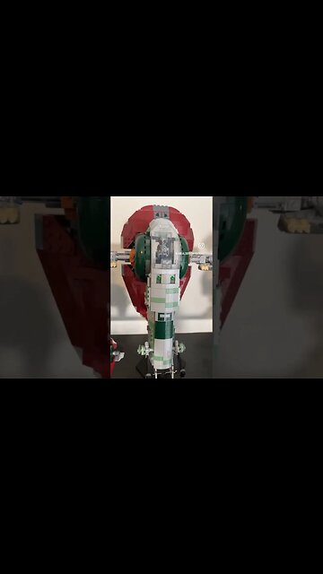 Little Baby Slave 1 or Big Baby Slave 1? #shorts #lego #legostarwars