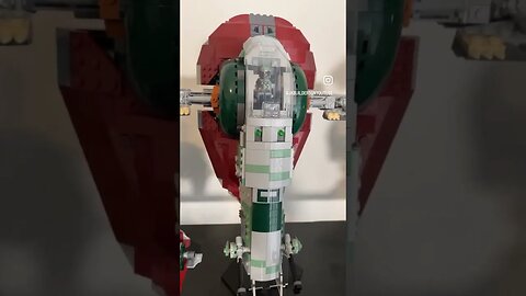 Little Baby Slave 1 or Big Baby Slave 1? #shorts #lego #legostarwars