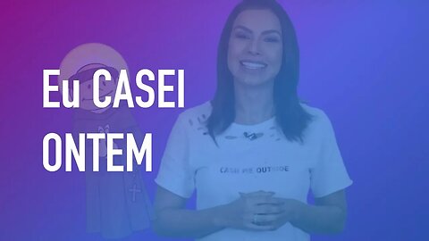 Eu CASEI ontem - entenda o ERRO na frase | Pergunte para Cíntia Chagas #22