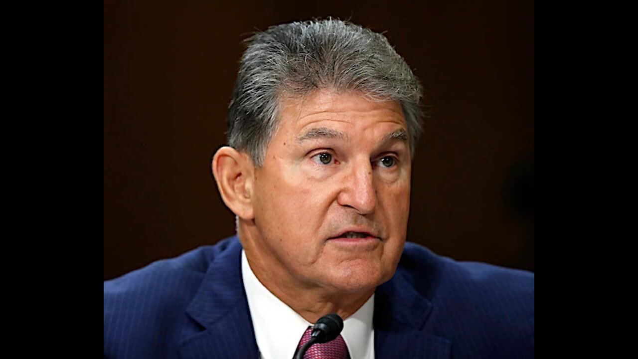 Dem Sen. Manchin Voices Concerns About New Iran Deal