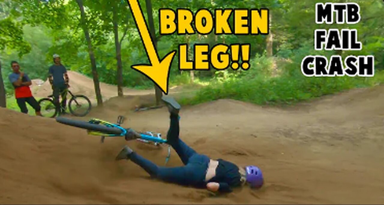 Best MTB Fails of 2024 | MTB Crashes of 2024