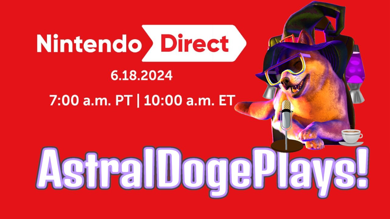 Nintendo Direct June 2024 - React