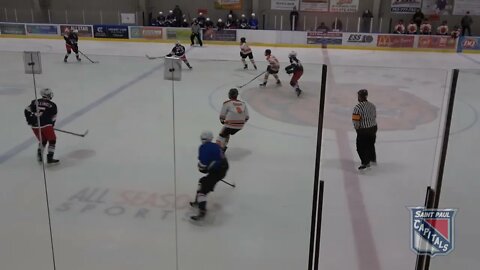 Delano vs Saint Paul Caps Scrimmage 11 5 22