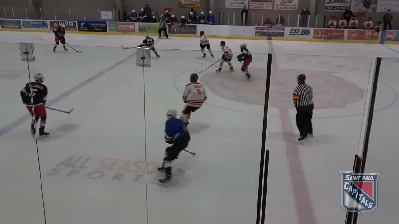 Delano vs Saint Paul Caps Scrimmage 11 5 22