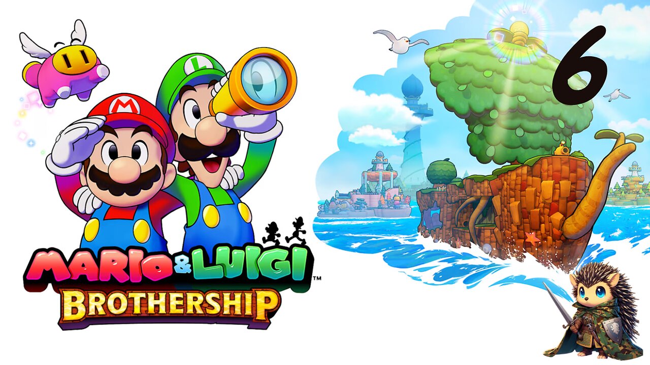 Sidequesting with Arc, Maykit & Billdit - Mario & Luigi: Brothership BLIND [6]