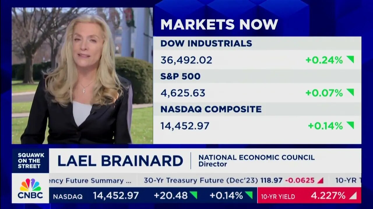 Biden Advisor Lael Brainard Admits “Housing Costs Are Still Unaffordable,” “Rent Is Still Too High”