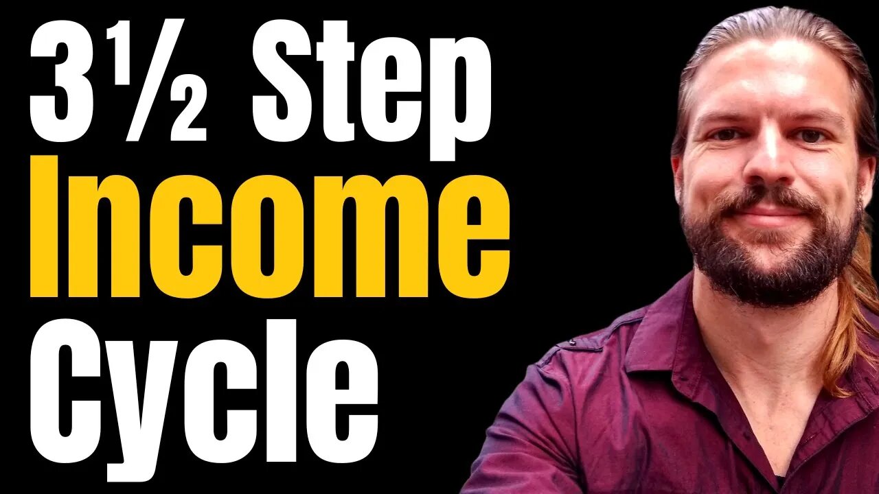 The 3 & 1/2 Step Process That Got Me To 5 Figures A Month