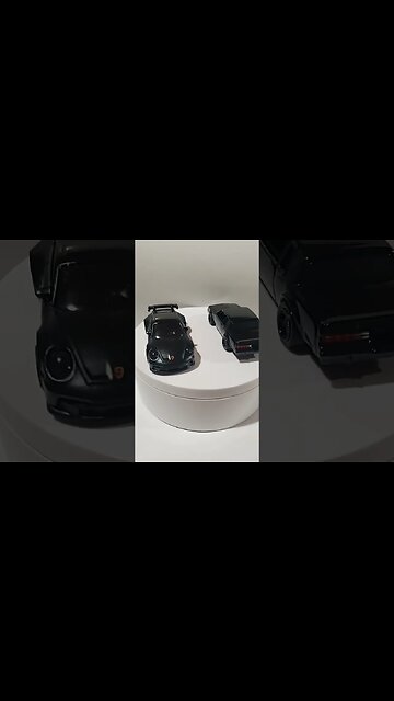 Pick Your Poison ☠ Porsche 911 GT3 vs 87 Buick Regal GNX Hot Wheels #shorts #vs #diecast #choose