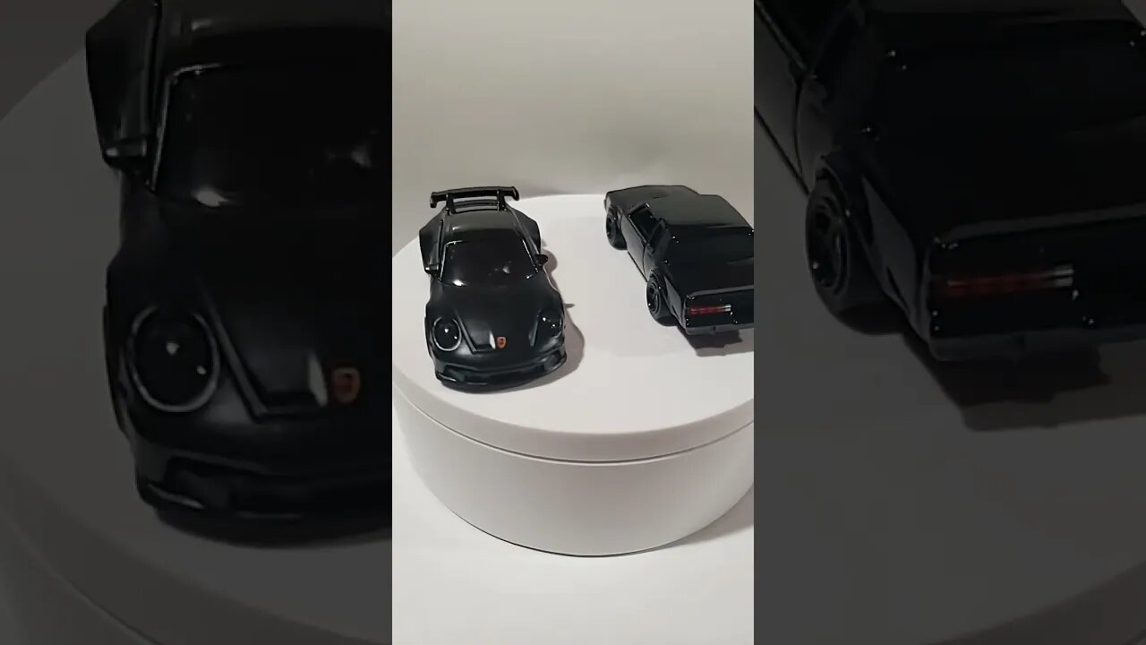 Pick Your Poison ☠ Porsche 911 GT3 vs 87 Buick Regal GNX Hot Wheels #shorts #vs #diecast #choose