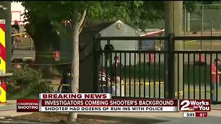Congressman in critical condition following shooting
