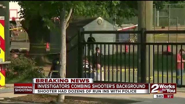 Congressman in critical condition following shooting