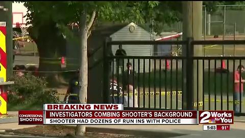 Congressman in critical condition following shooting