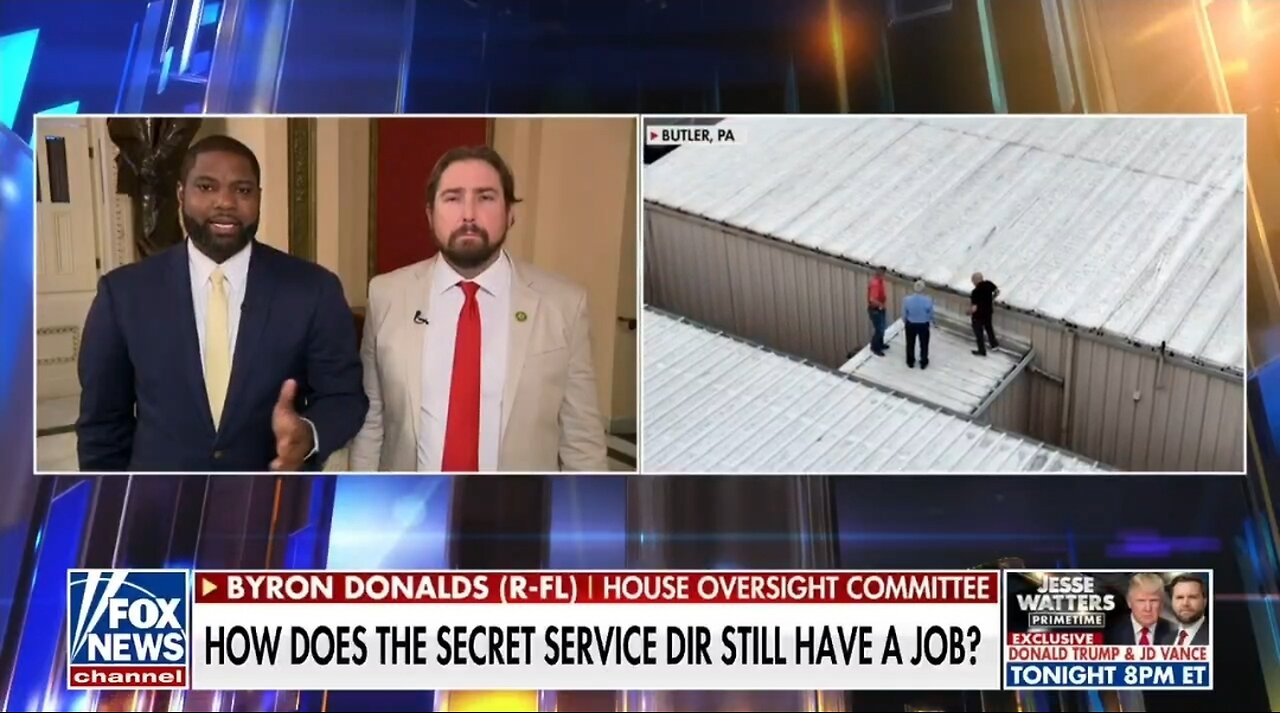 Rep Byron Donalds: There's No Confidence In Secret Service Director