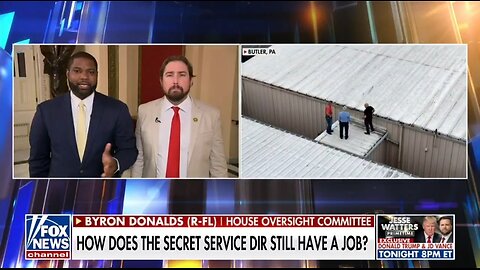 Rep Byron Donalds: There's No Confidence In Secret Service Director