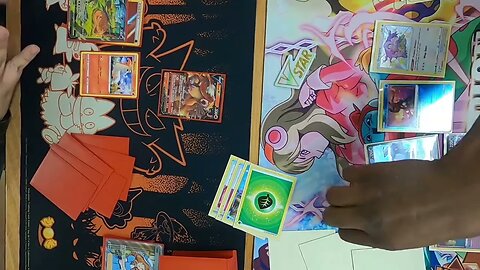 Giratina VStar vs Charizard VSTAR at @TheLocalGameStore