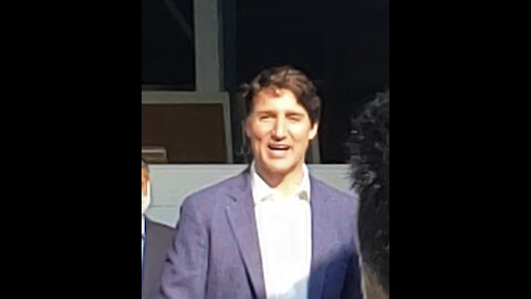 Prime Minister Justin Trudeau