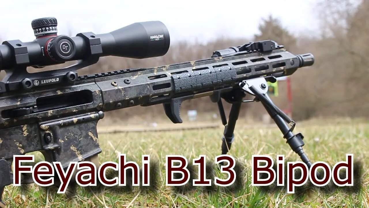 Feyachi B13 Mlok Bipod 6-9