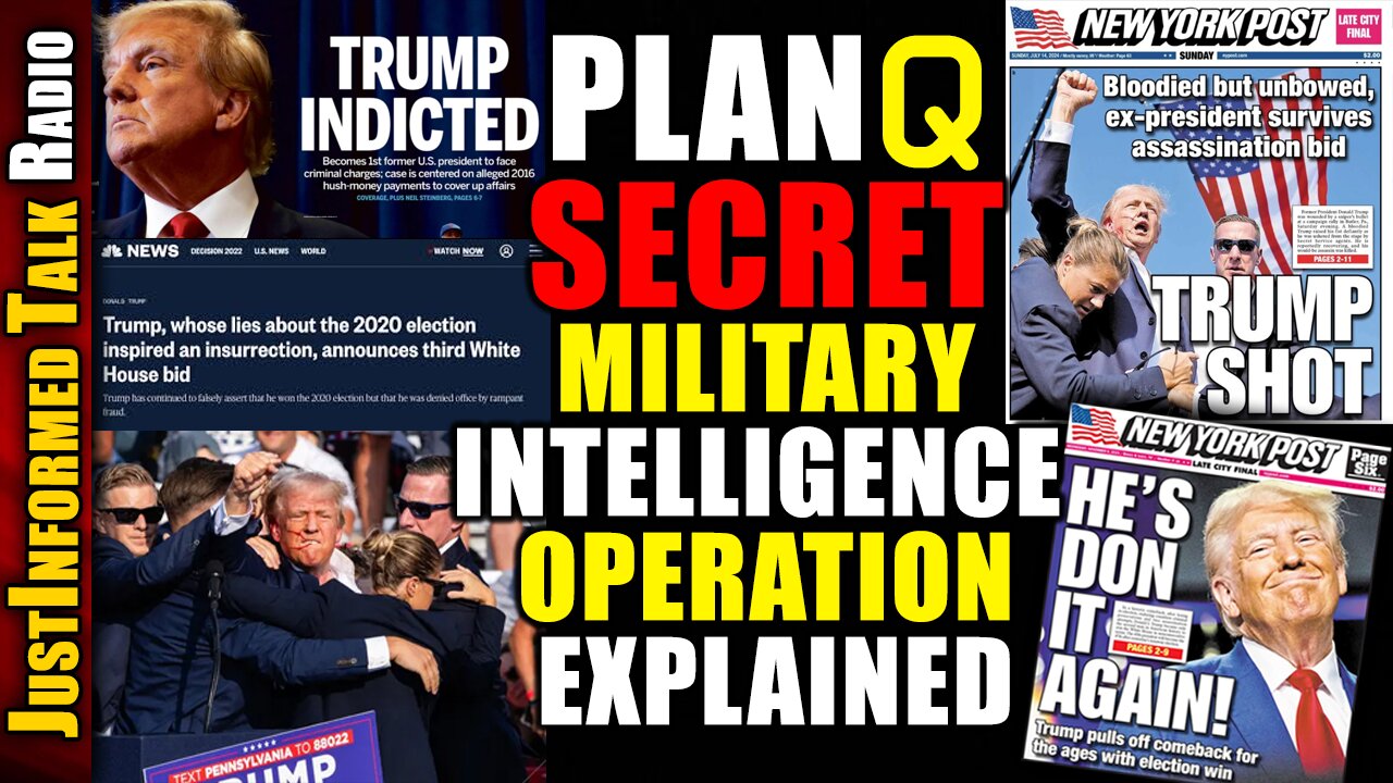 Intelligence Insider Exposes Civilian-Military Operation To Legally Secure The 2024 Election!