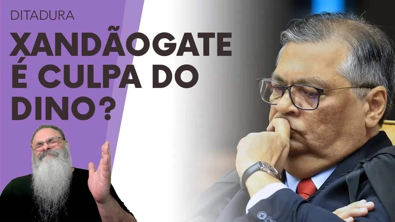 XANDÃOGATE ataca STF que SE METEU na POLÍTICA e PODE ACABAR QUEIMADO, mas GOTA D'ÁGUA foi o DINO