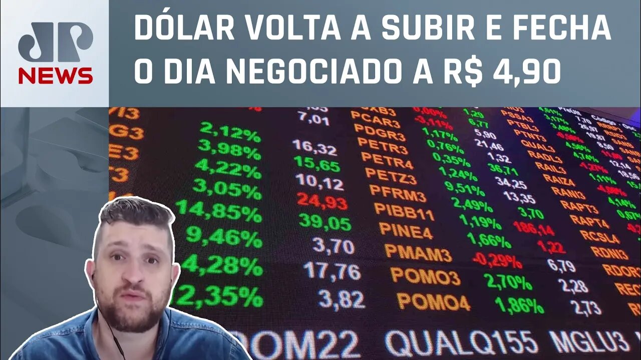 Ibovespa fecha em leve queda de olho no exterior; economista analisa