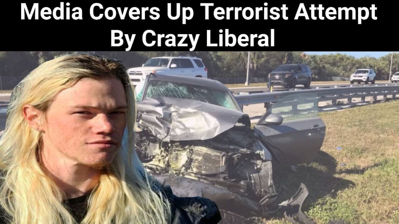 Woozuh || Media Covers Up Terrorist Attempt By Crazy Liberal