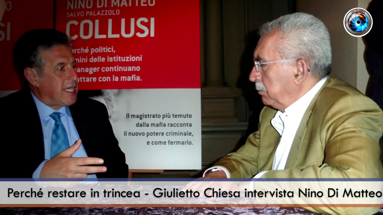 Perché restare in trincea - Giulietto Chiesa intervista Nino Di Matteo