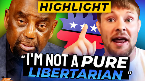 Bryce Mitchell is a Libertarian ft. Jesse Lee Peterson