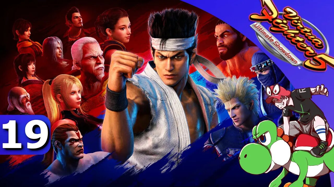 600 Ranked Matches Virtua fighter 5 Ultimate showdown Set 19