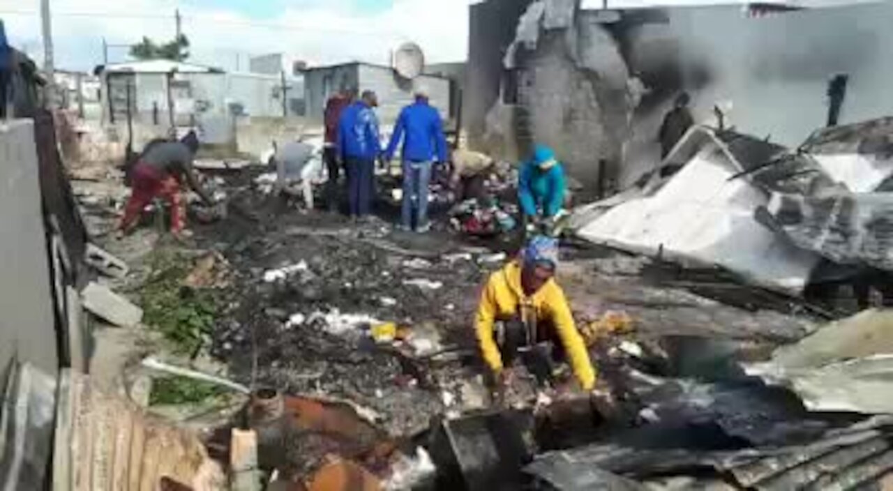 WATCH: Boy, 7, dies in Delft blaze, five injured (5T3)