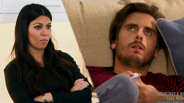 Kourtney Kardashian FURIOUS At Scott Disick And Sofia For Taking Kids To Spring Break In Cabo!